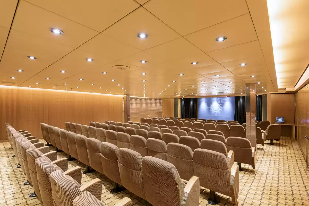 Il MSC Sinfonia :  cabine 20