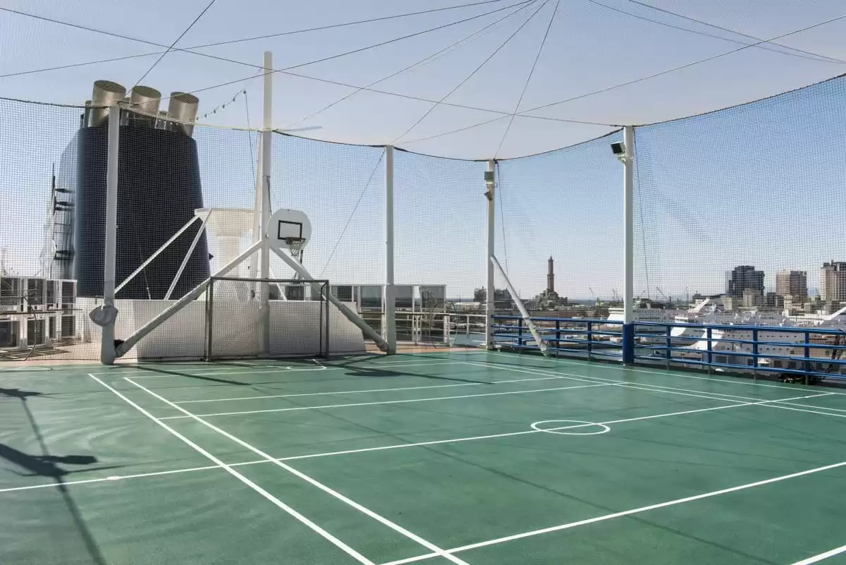 Il MSC Sinfonia :  cabine 23