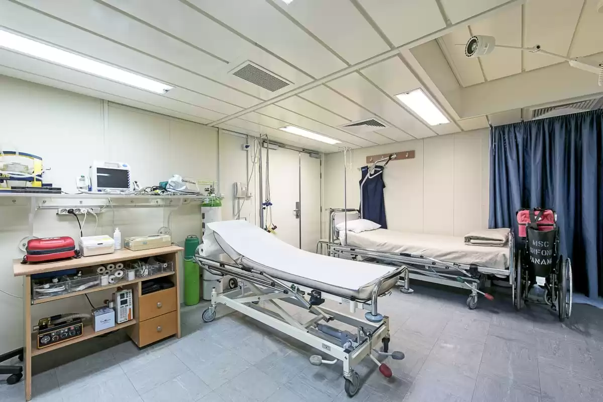 Il MSC Sinfonia :  cabine 24