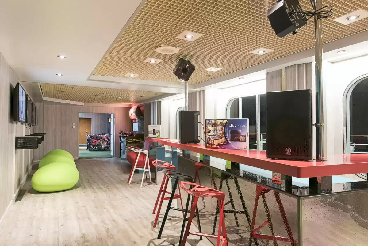 Il MSC Sinfonia :  cabine 26