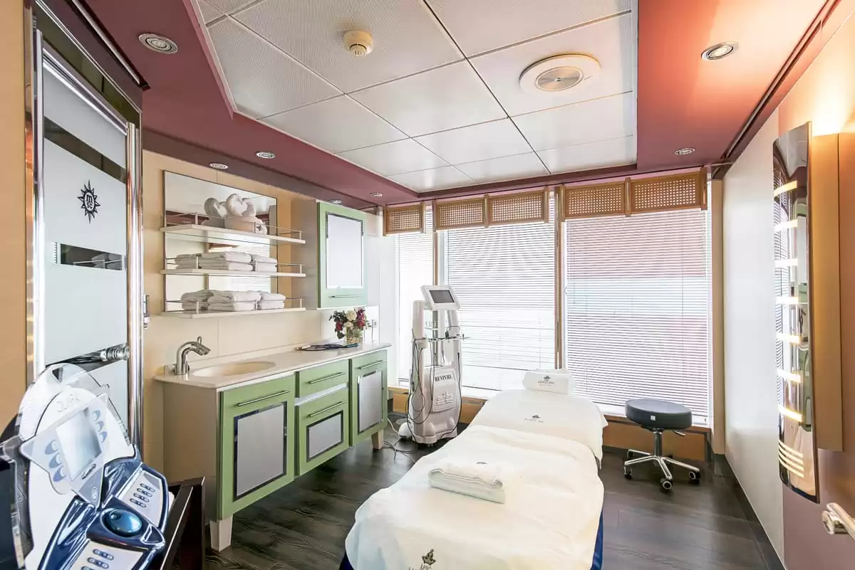 Il MSC Sinfonia :  cabine 28