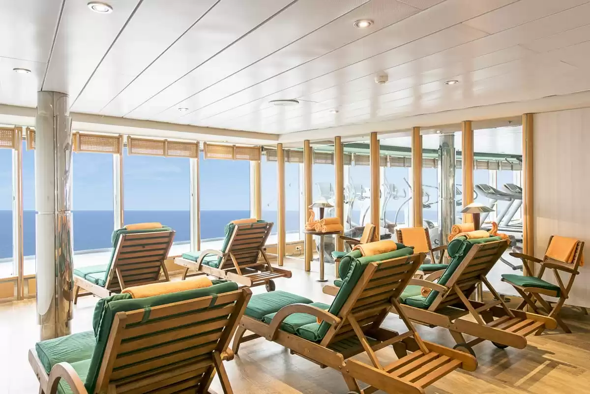 Il MSC Sinfonia :  cabine 29