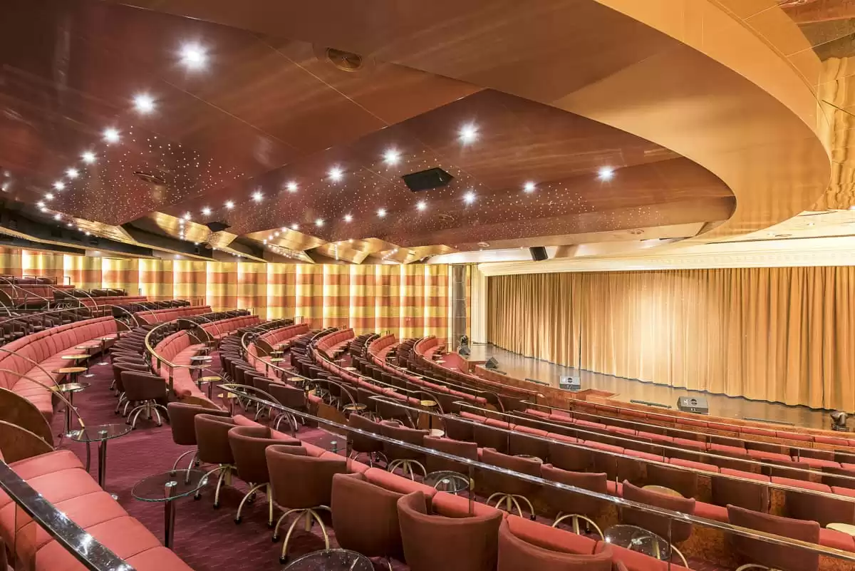 Il MSC Sinfonia :  cabine 30