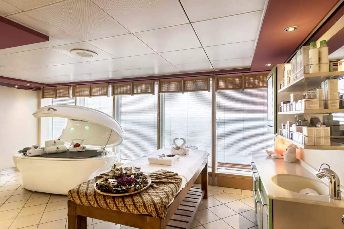 Il MSC Sinfonia :  cabine 32