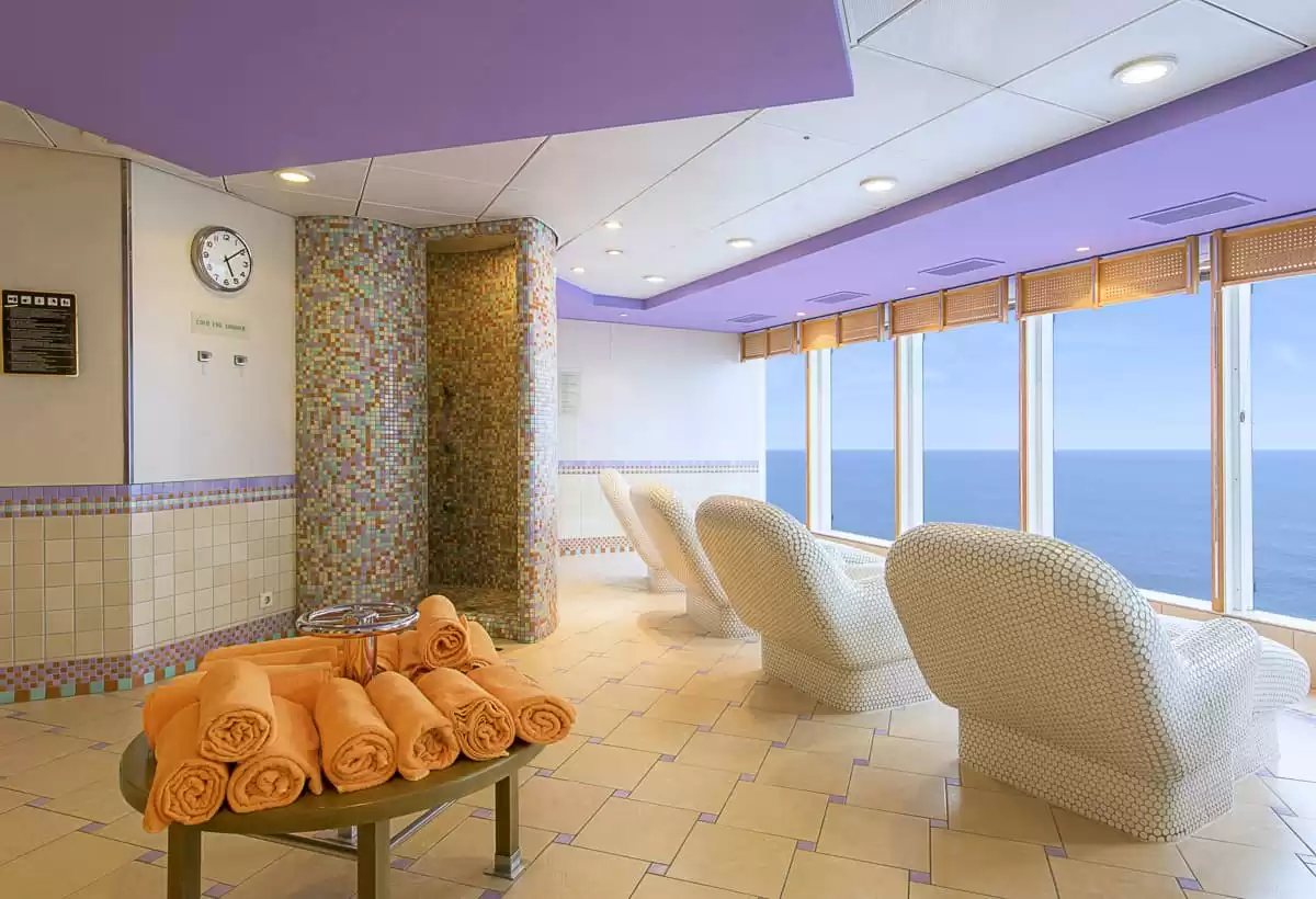 Il MSC Sinfonia :  cabine 37