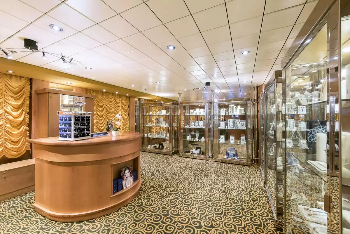 Il MSC Sinfonia :  cabine 40