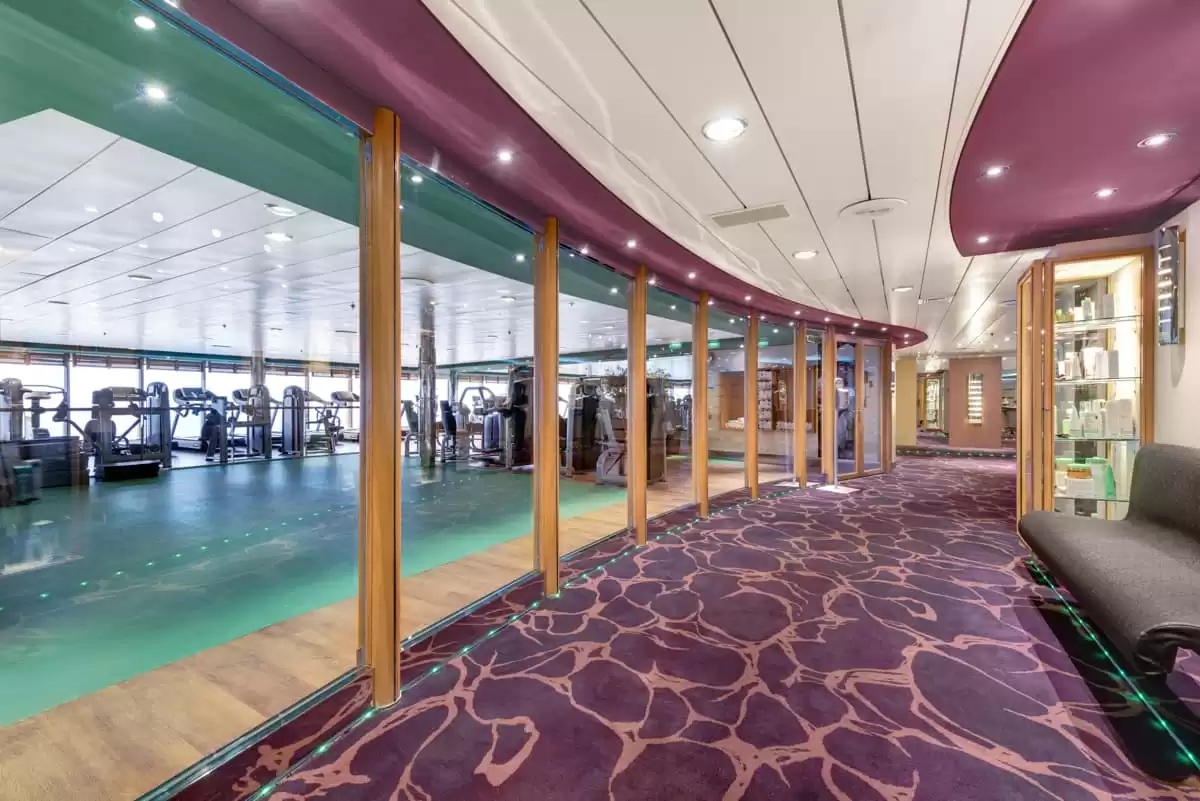Il MSC Sinfonia :  cabine 44