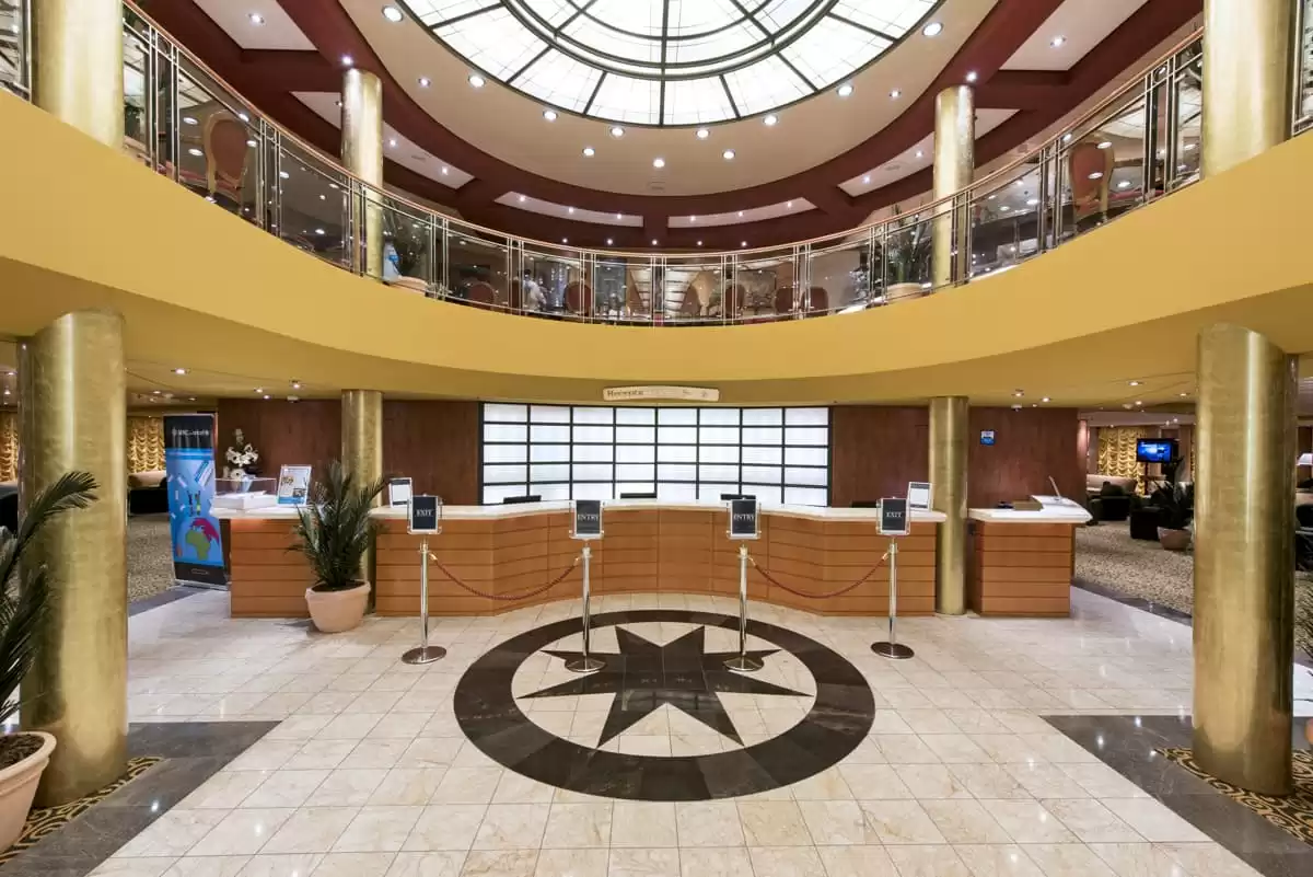 Il MSC Sinfonia :  cabine 45