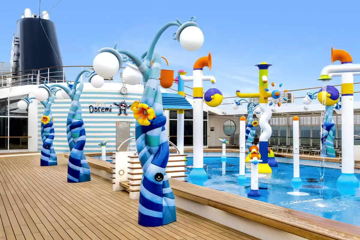 Il MSC Sinfonia :  cabine 47