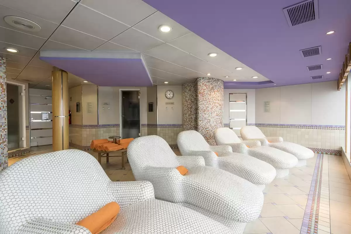 Il MSC Sinfonia :  cabine 50