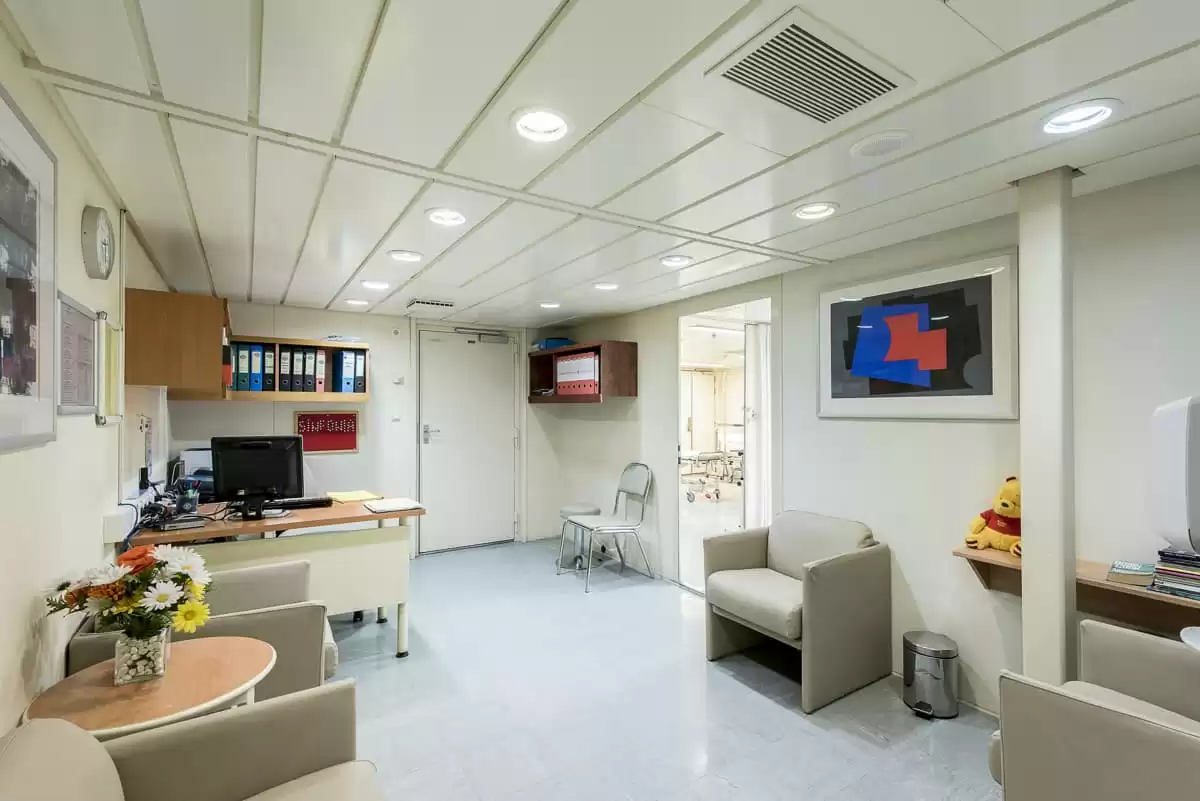 Il MSC Sinfonia :  cabine 51