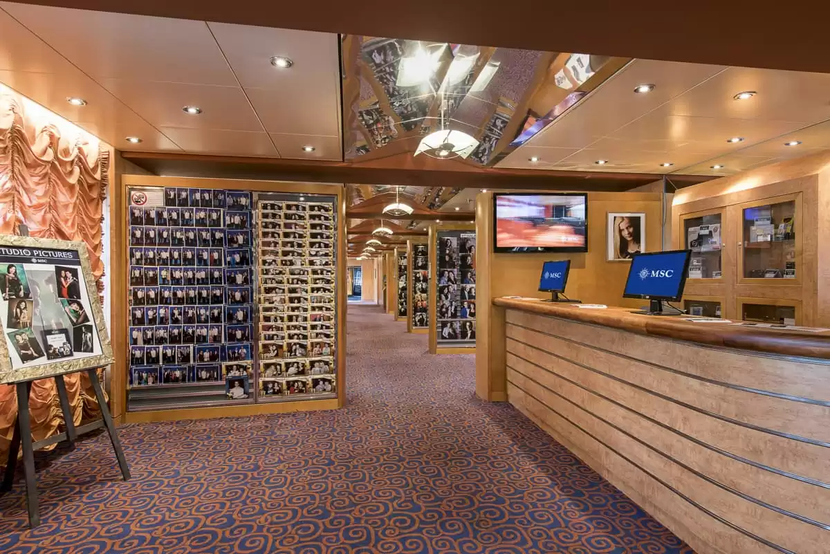 Il MSC Sinfonia :  cabine 52
