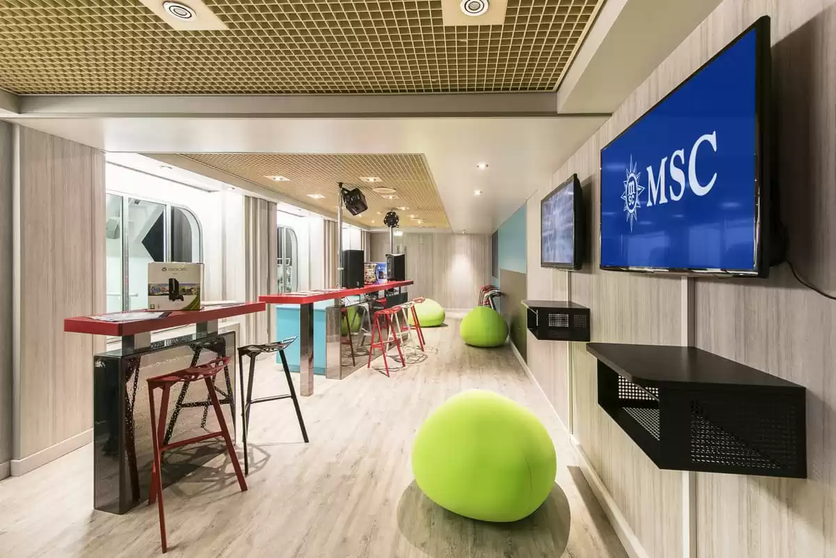 Il MSC Sinfonia :  cabine 53