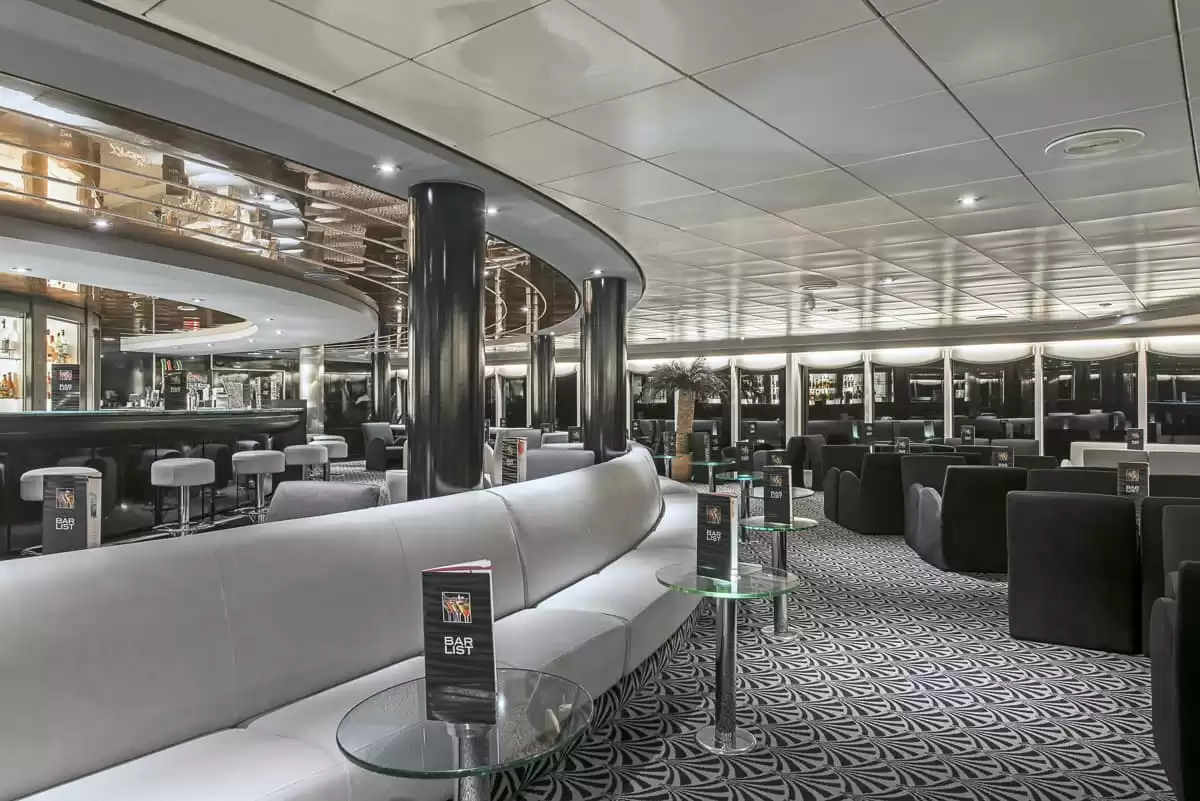 Il MSC Sinfonia :  cabine 54