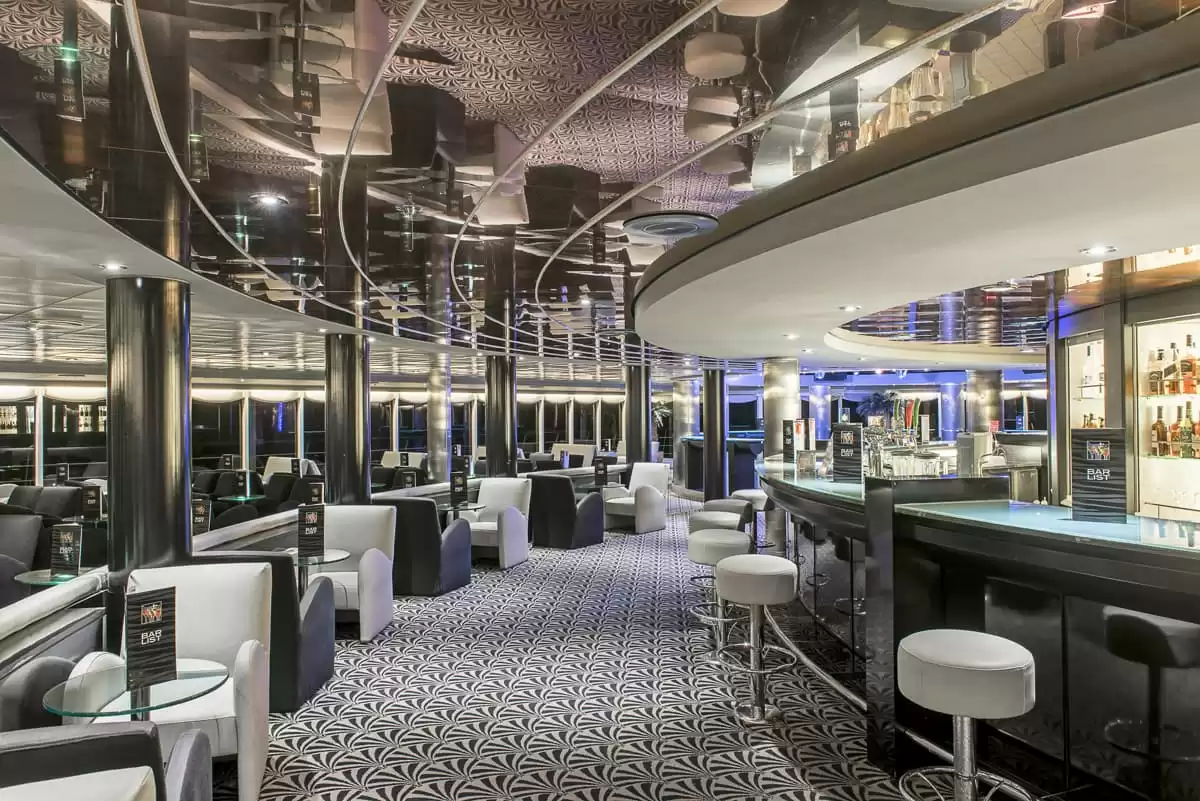 Il MSC Sinfonia :  cabine 55
