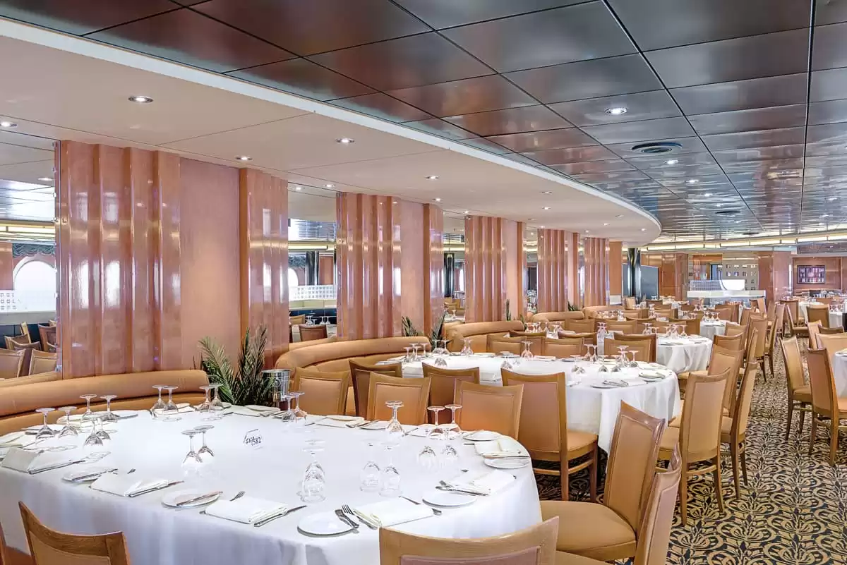 Il MSC Sinfonia :  cabine 56