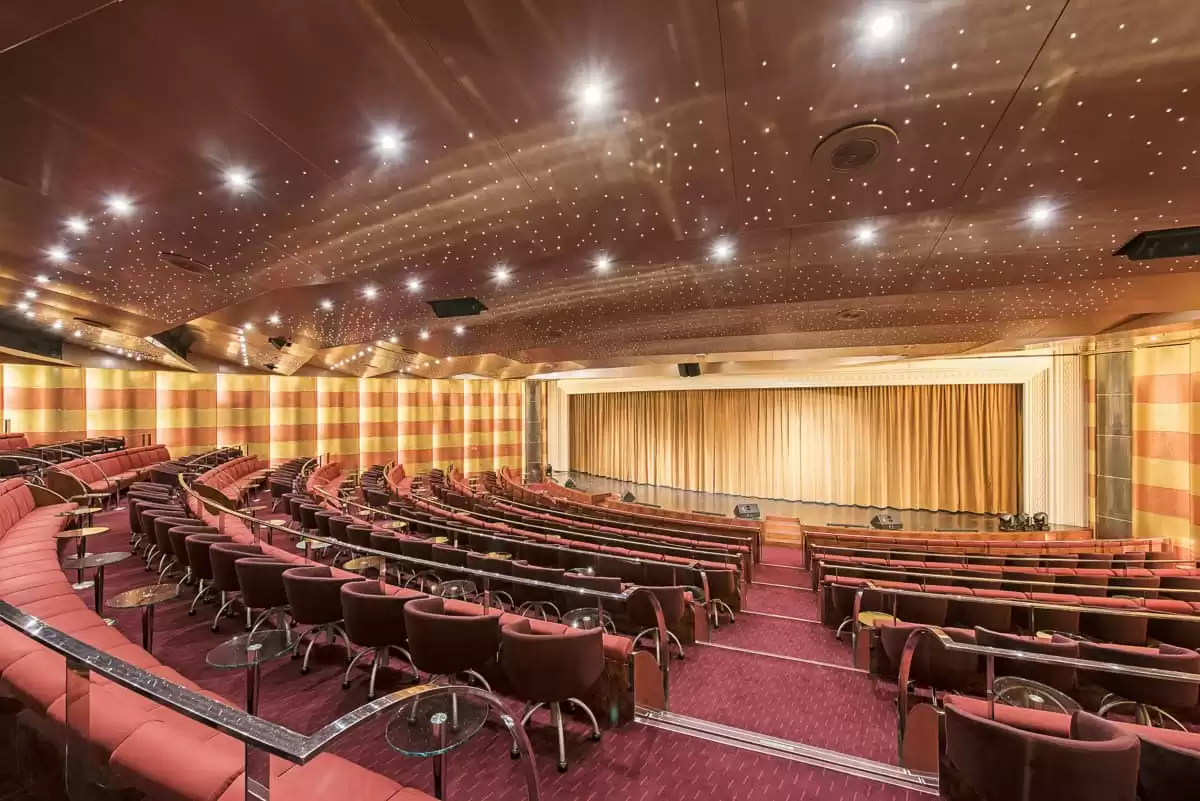 Il MSC Sinfonia :  cabine 57