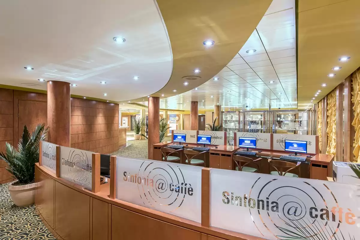 Il MSC Sinfonia :  cabine 59