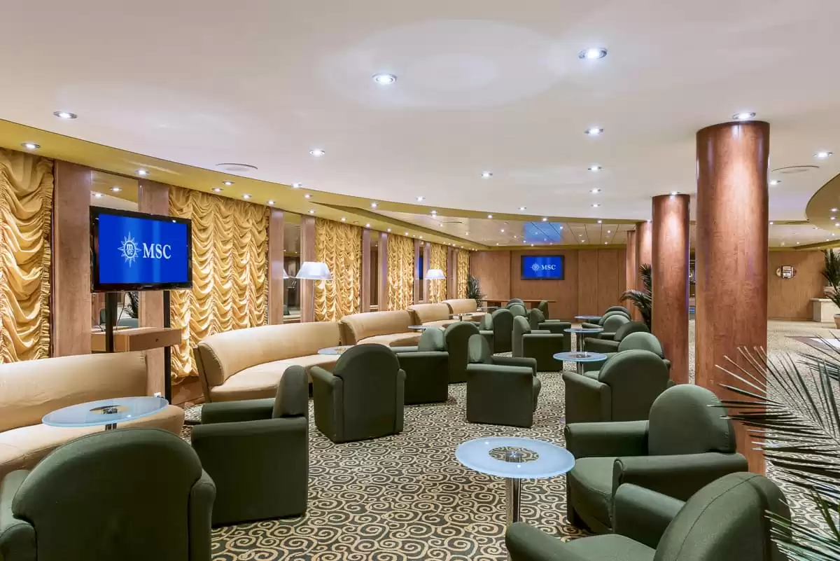 Il MSC Sinfonia :  cabine 60