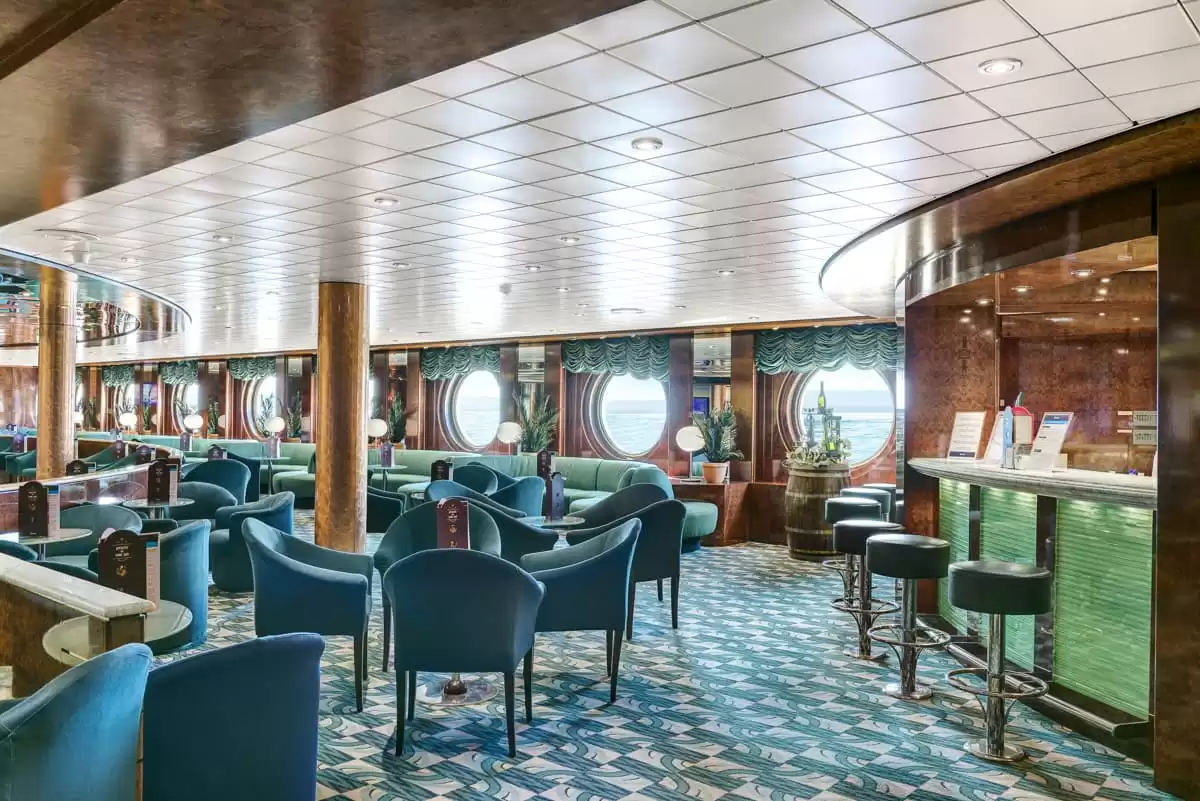 Il MSC Sinfonia :  cabine 61