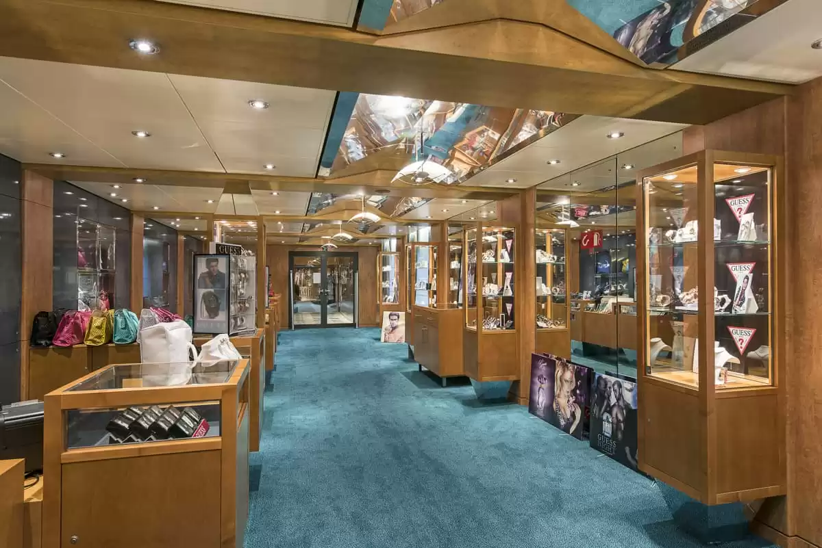 Il MSC Sinfonia :  cabine 62