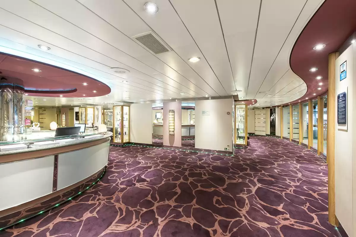 Il MSC Sinfonia :  cabine 63