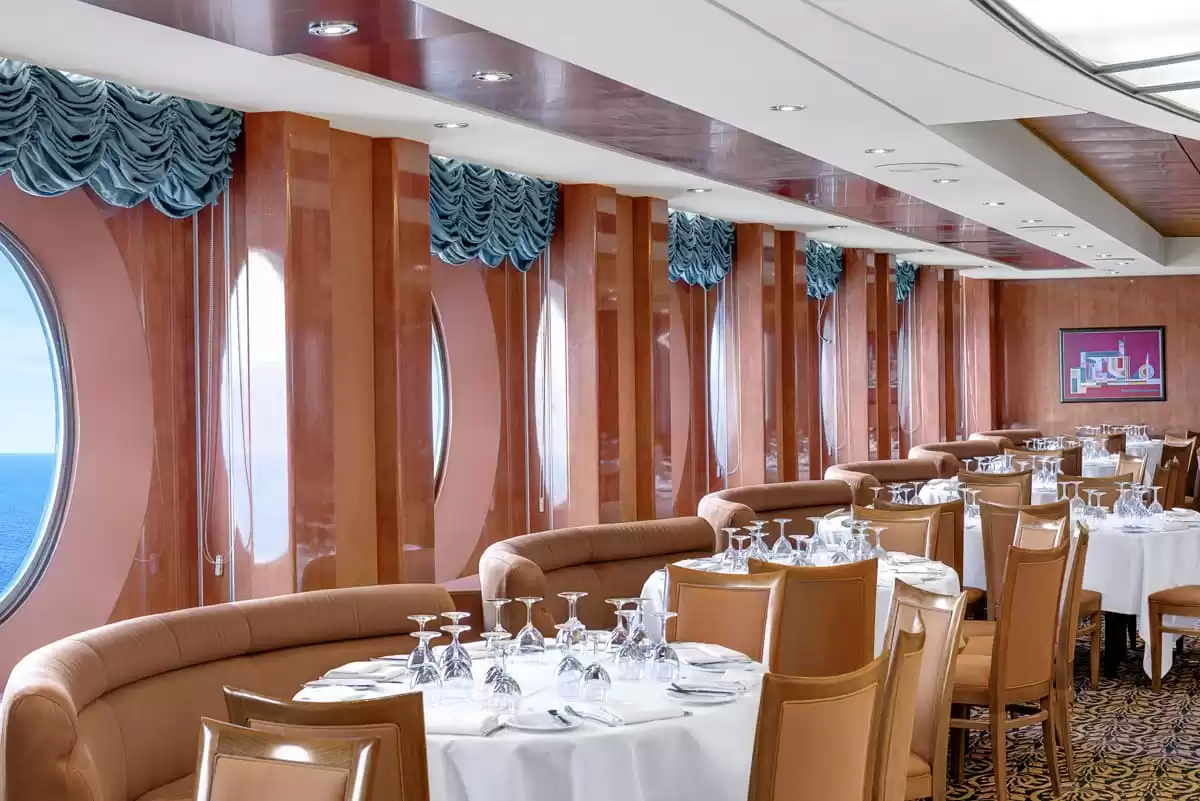 Il MSC Sinfonia :  cabine 64