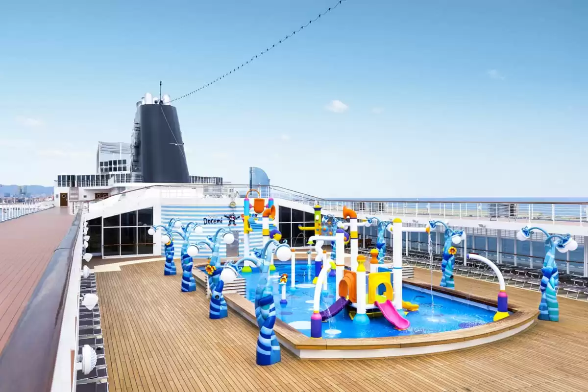 Il MSC Sinfonia :  cabine 69