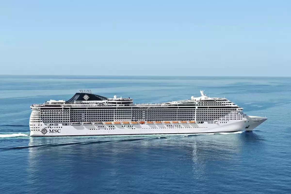 MSC Splendida