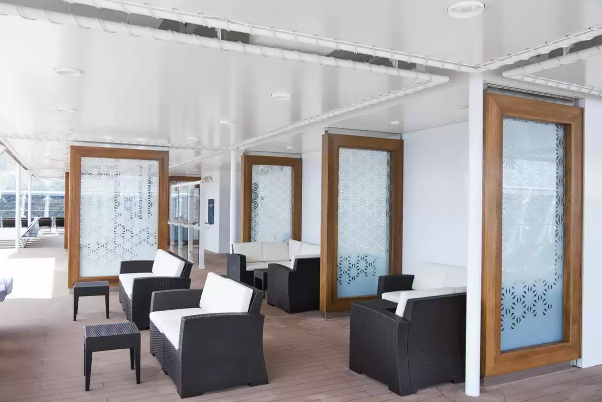 Il MSC Virtuosa :  cabine 0