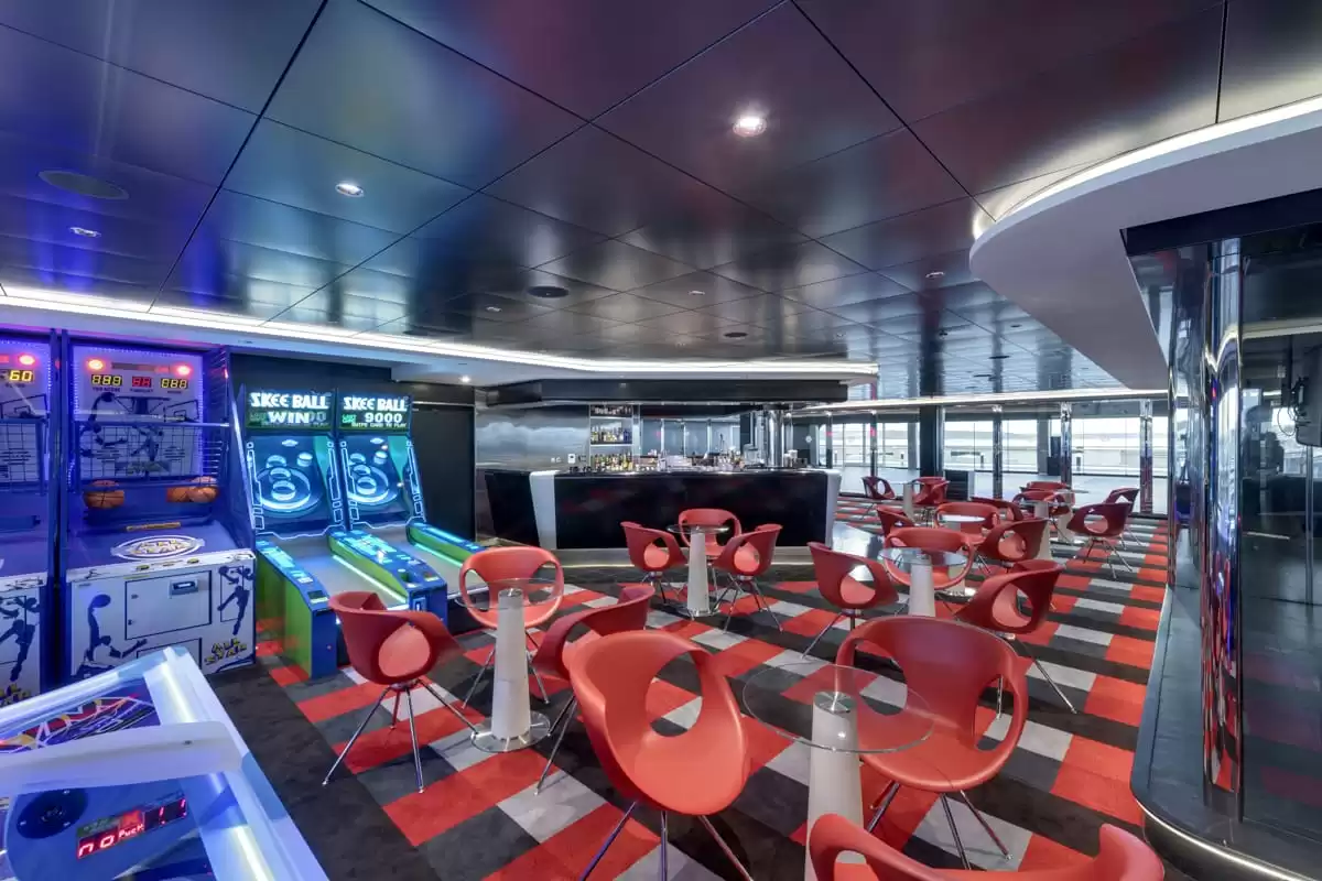 Il MSC Virtuosa :  cabine 3