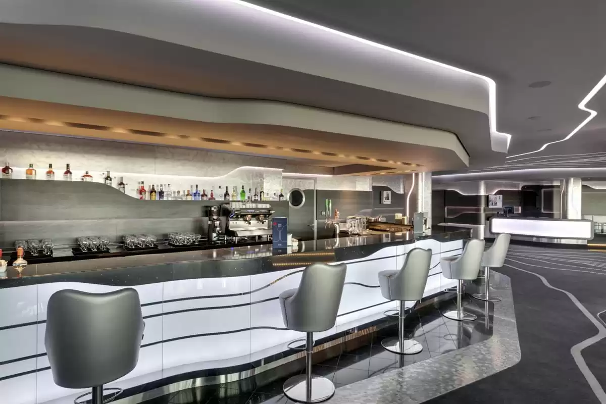 Il MSC Virtuosa :  cabine 4