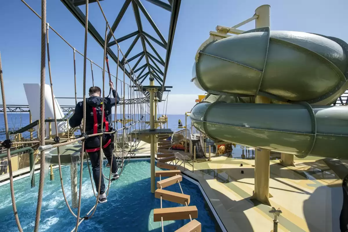 Il MSC Virtuosa :  cabine 12