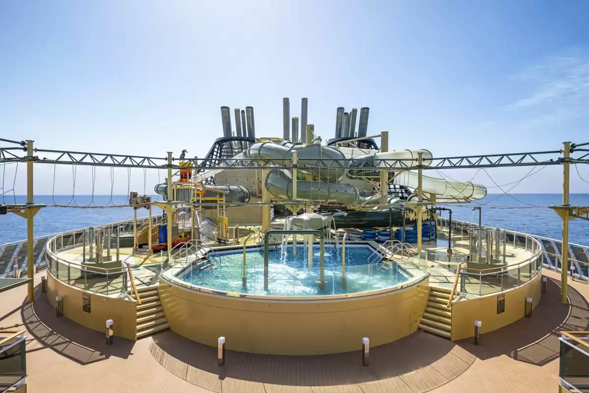 Il MSC Virtuosa :  cabine 13