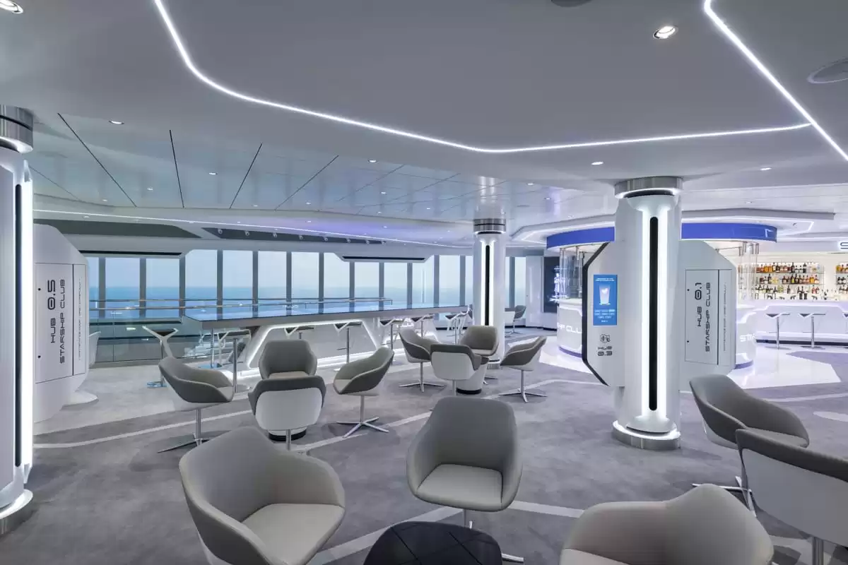 Il MSC Virtuosa :  cabine 14