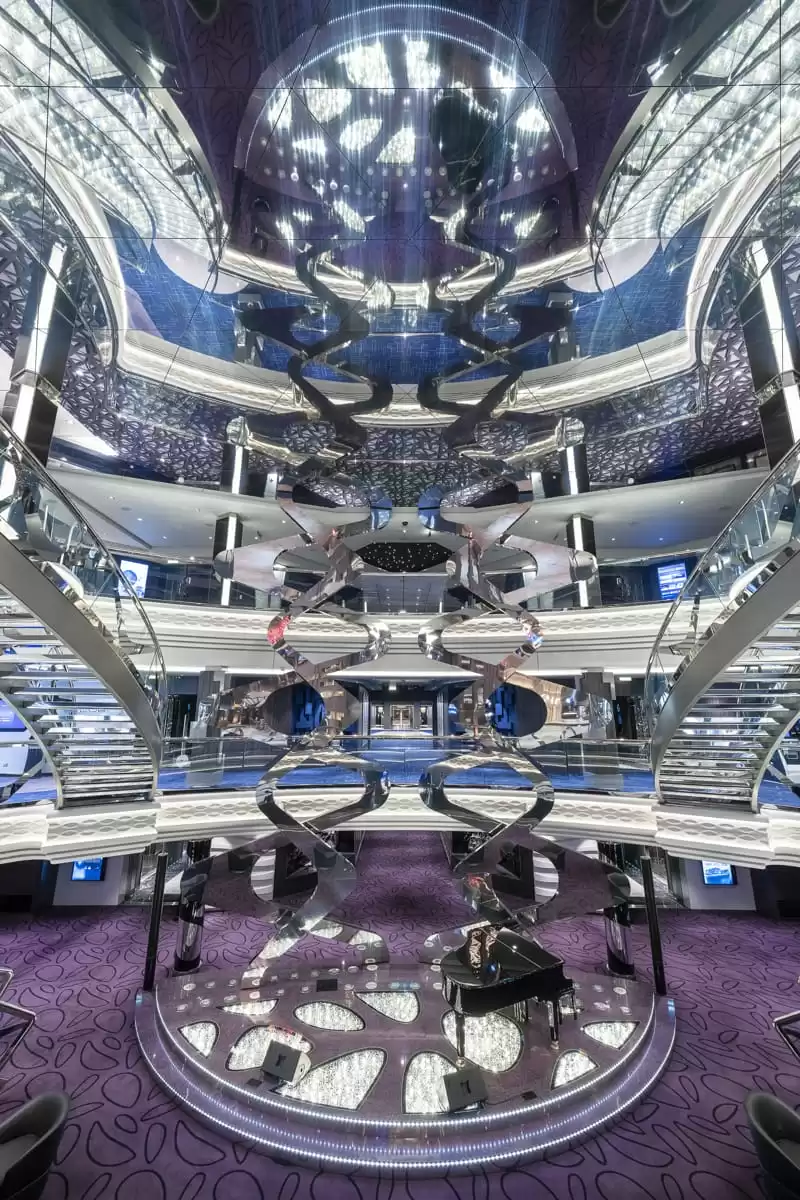 Il MSC Virtuosa :  cabine 15