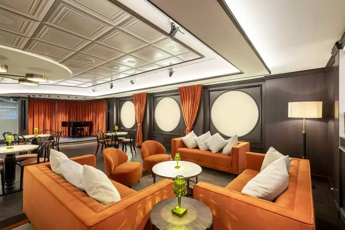 Il MSC Virtuosa :  cabine 16