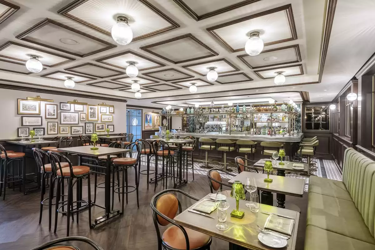 Il MSC Virtuosa :  cabine 17