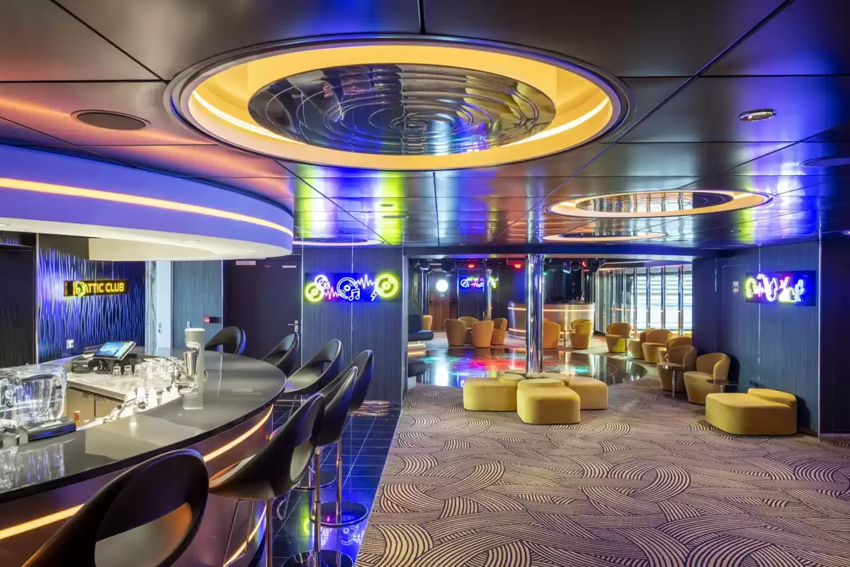 Il MSC Virtuosa :  cabine 19