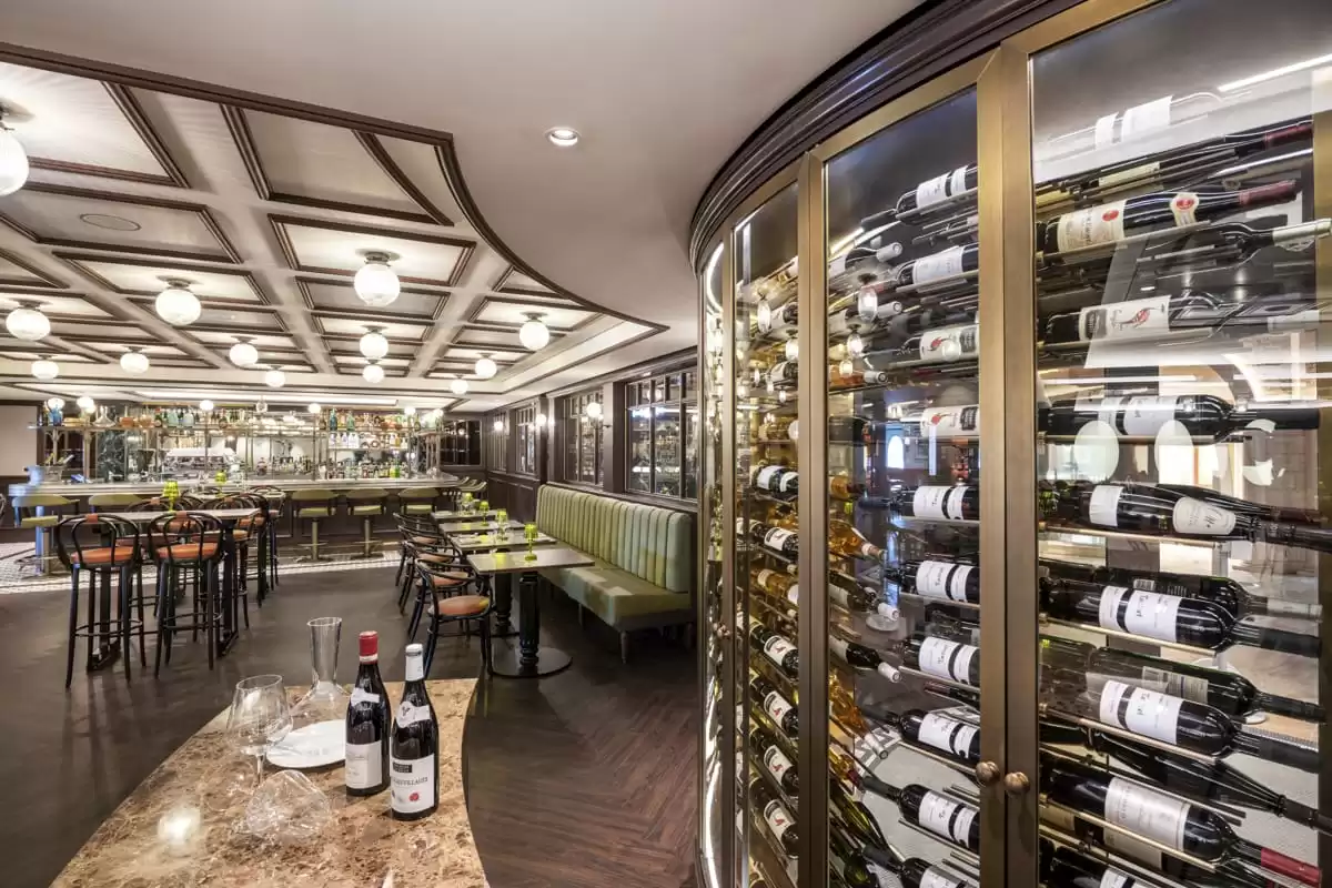 Il MSC Virtuosa :  cabine 21