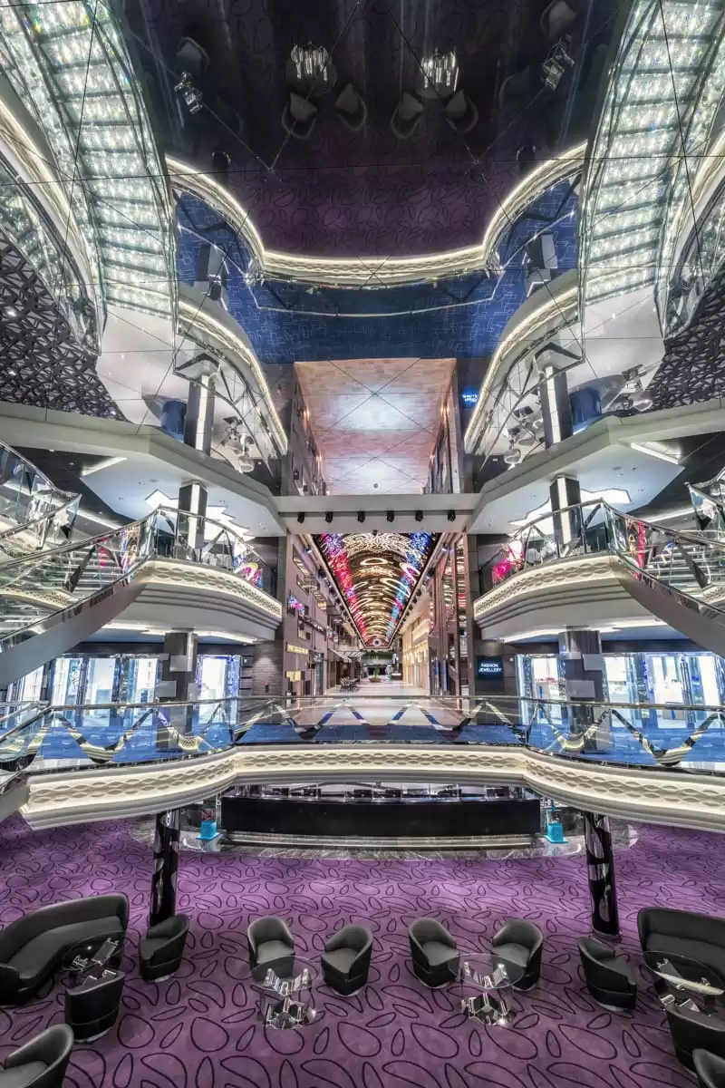 Il MSC Virtuosa :  cabine 30