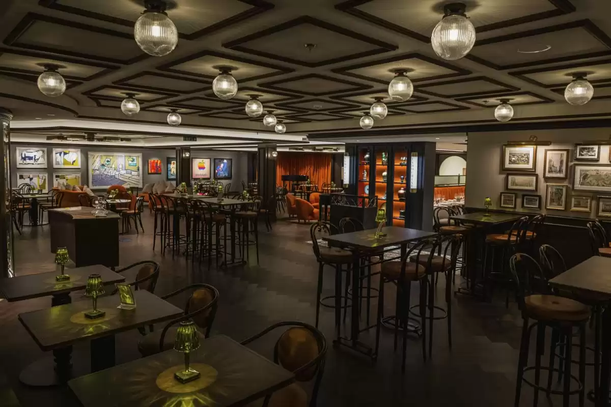 Il MSC Virtuosa :  cabine 33