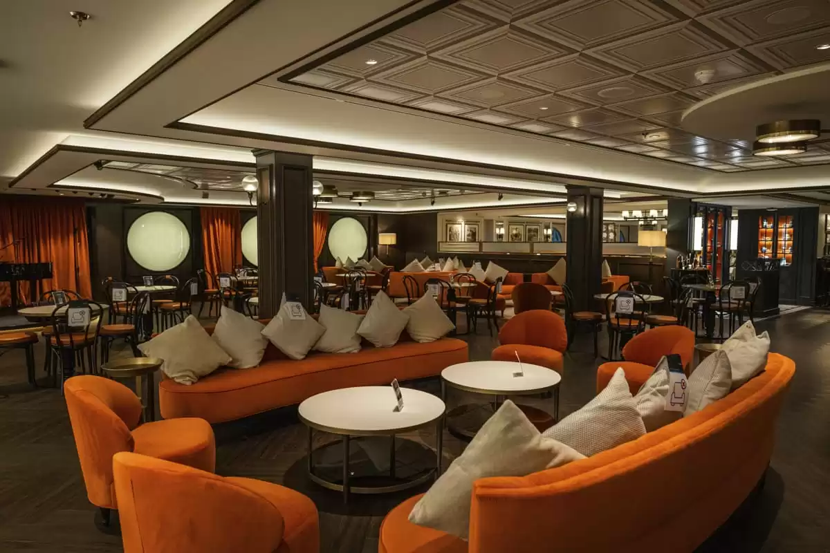 Il MSC Virtuosa :  cabine 34