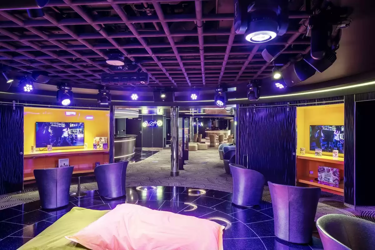 Il MSC Virtuosa :  cabine 40