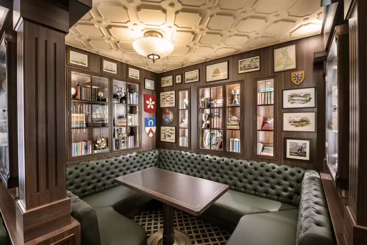 Il MSC Virtuosa :  cabine 48