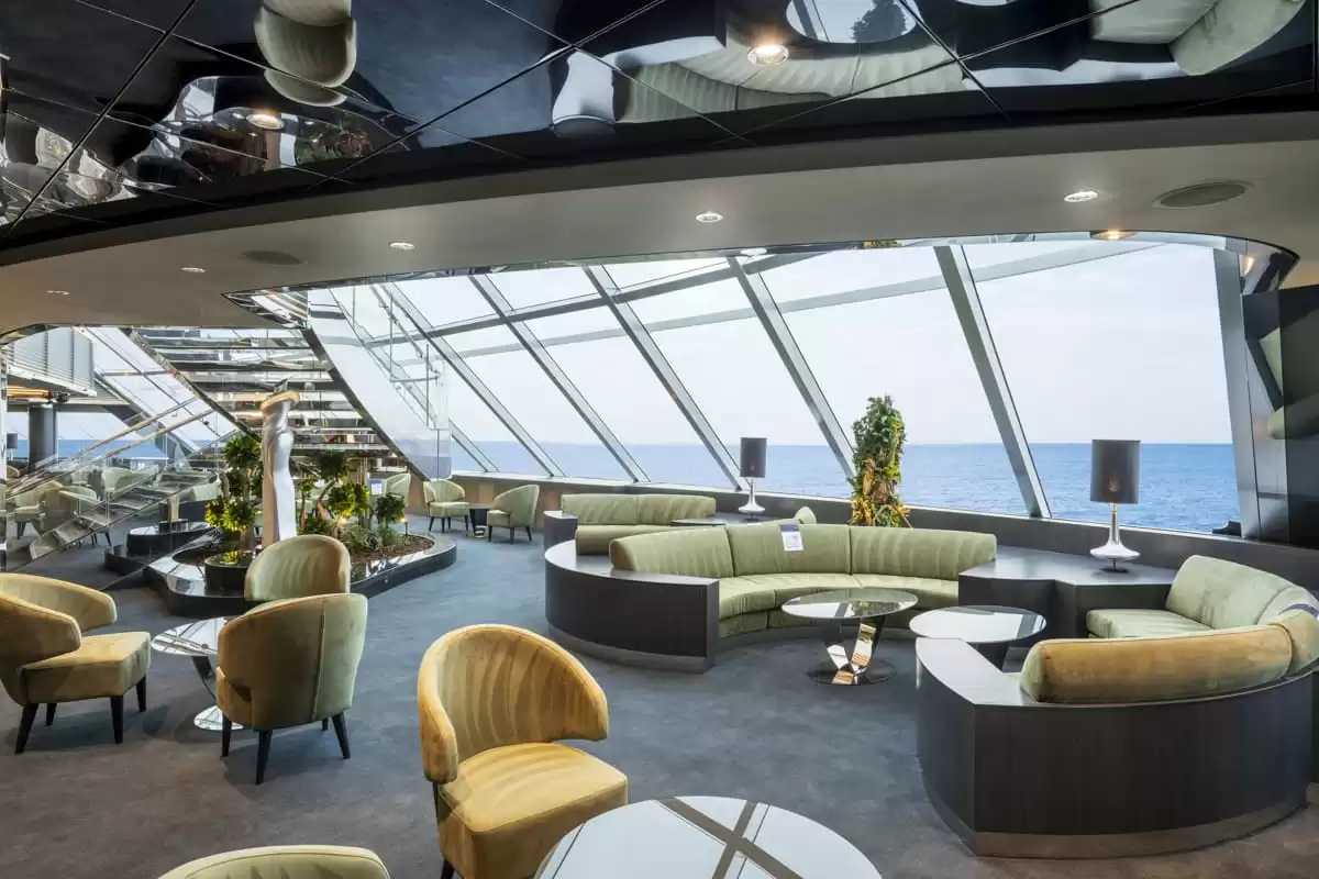 Il MSC Virtuosa :  cabine 49