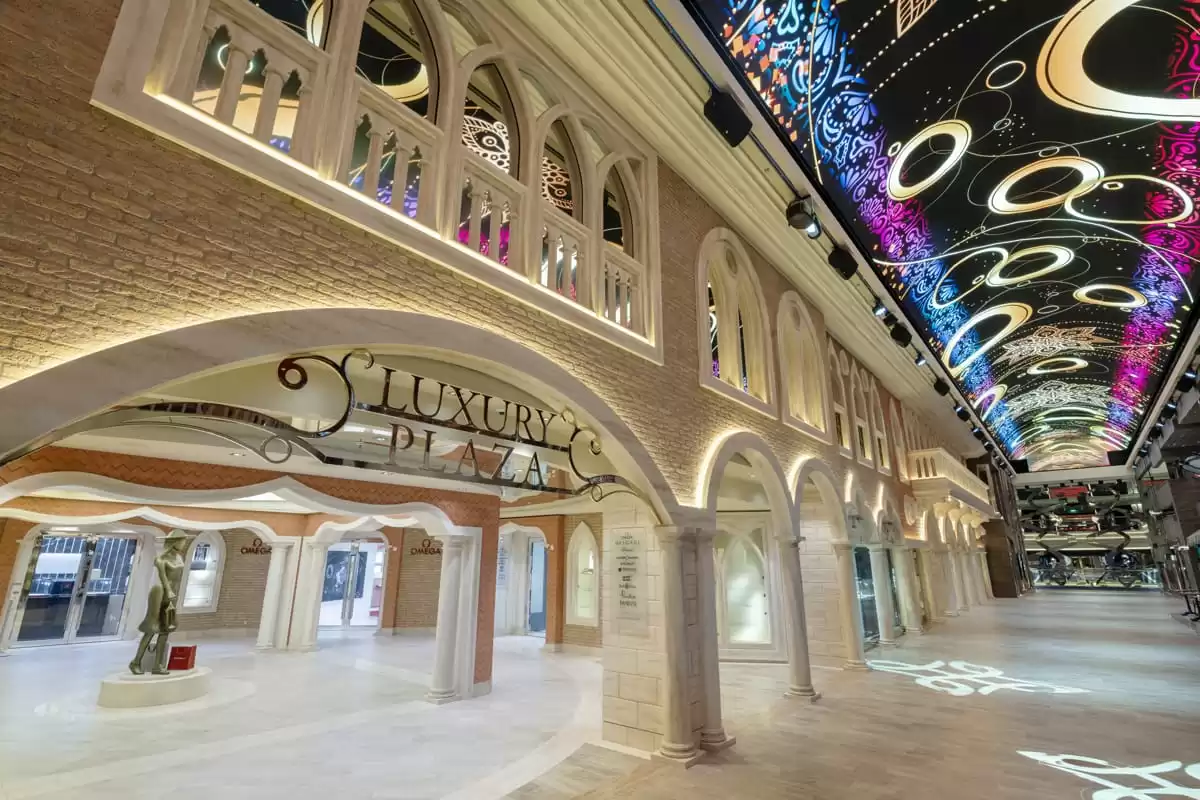 Il MSC Virtuosa :  cabine 53