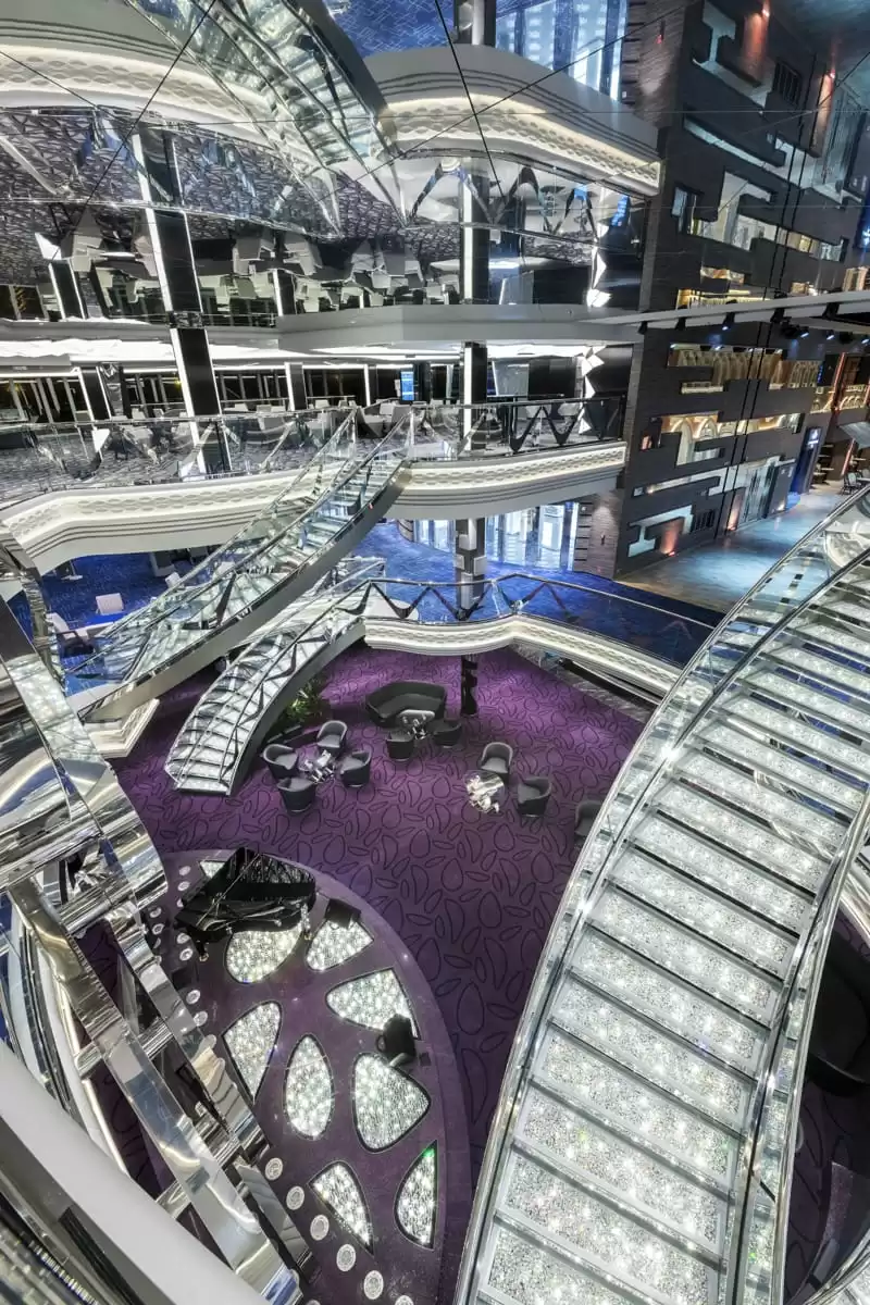 Il MSC Virtuosa :  cabine 54