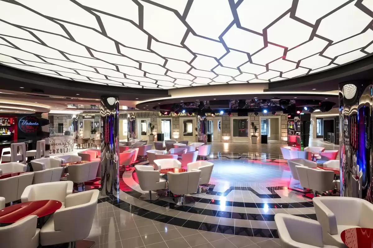 Il MSC Virtuosa :  cabine 56