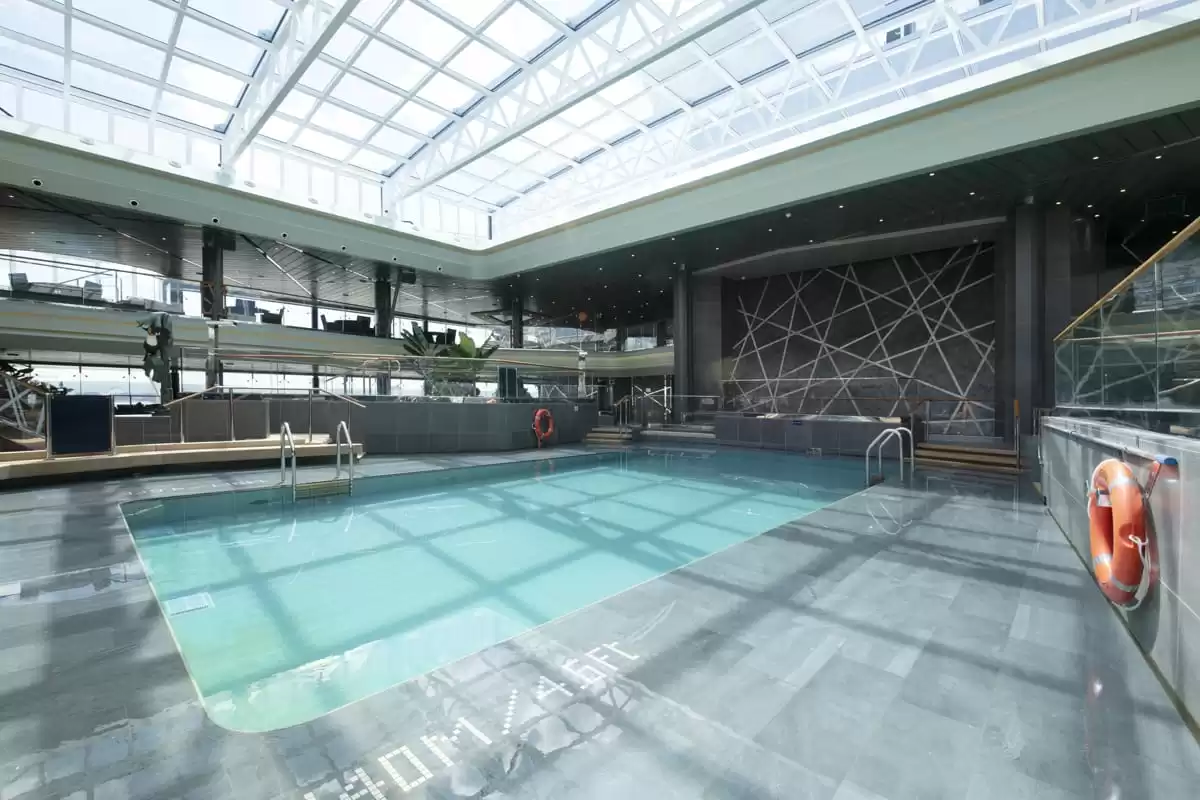 Il MSC Virtuosa :  cabine 58